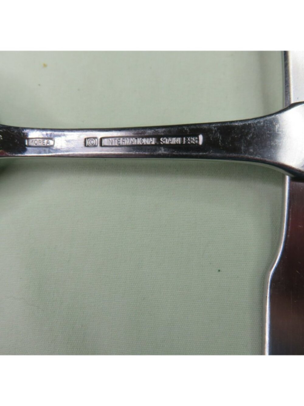 International Westminster Lot of 17 Spoons 5 Teaspoons 10 Soup 1 Sugar 1 Serving - Picture 8 of 8